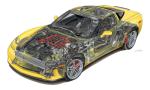 Chevrolet Corvette Z06 2006 года